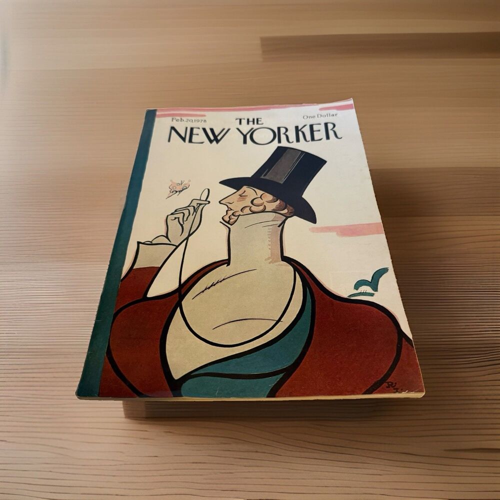 The New Yorker Illustrated Magazine Feb 20, 1978 Vol 53 No 6 Profiles Art Cinema